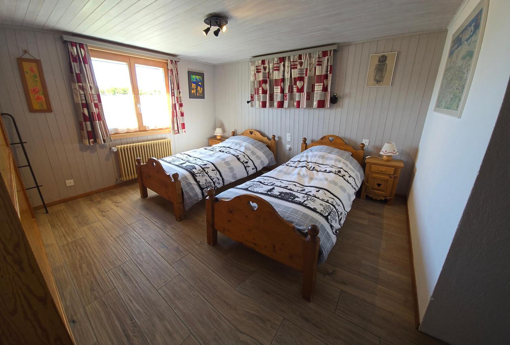 Chalet Le Slalom Arveyes Exterior photo