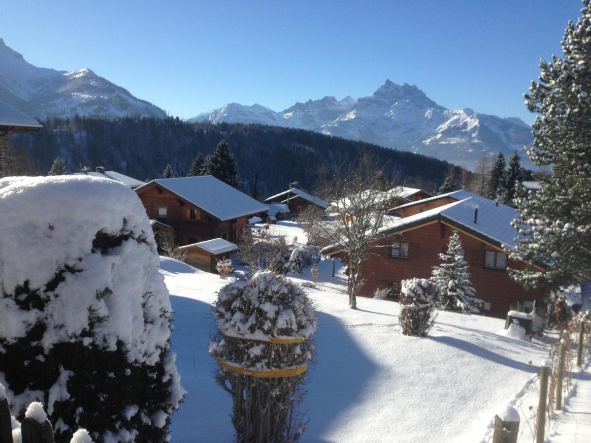 Chalet Le Slalom Arveyes Exterior photo